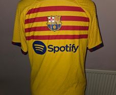 Barcelona 2023/24 Jersey - Medium size