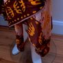 Vintage David Silverman Designer 70s Dress Image 3