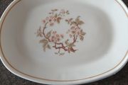 Vintage Pyrex cherry blossom platter
