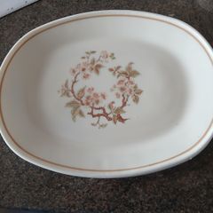 Vintage Pyrex cherey blossom platter
