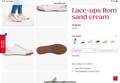 Ara shoes