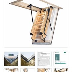 attic stairs
