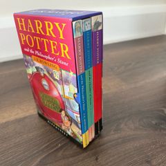 Harry Potter book set paperback
