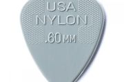 Guitar picks Dunlop Nylon .60 pack of 12