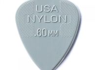 main image for ad Guitar picks Dunlop Nylon .60 pack of 12