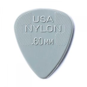Guitar picks Dunlop Nylon .60 pack of 12