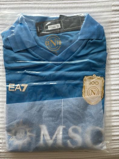 100th anniversary Napoli jersey