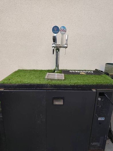 2 x Keg Standard Kegbox with cooling unit