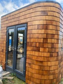 Premium Outdoor Pod  Fully Wired & Heated