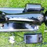 Vintage Singer  Electric Sewing Machine 1950s -Classic Black Enamel (still works) Image 7