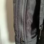Grey long padded coat Image 3