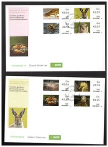 2012 Ireland SOAR Irish Life and Marine Life (Phase III) An Post First Day Cover (FDC).