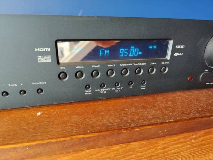 Cambridge Audio AZUR 540R AM FM A/V Receiver Amplifier