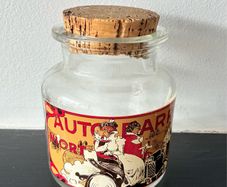 Early 20th Century Automotive Glass Jar