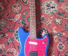 Squier Mustang