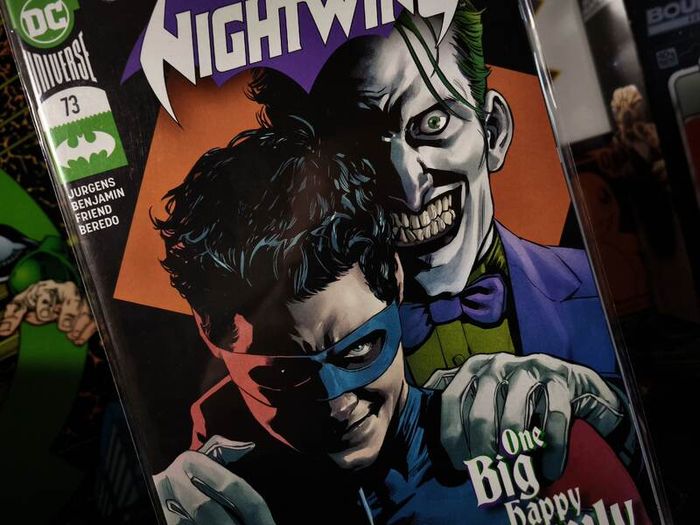 NIghtwing ! Issue #73 ! Joker Cover ! 2020 ! by DC Comics !