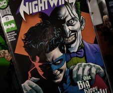 NIghtwing ! Issue #73 ! Joker Cover ! 2020 ! by DC Comics !