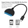 USB 3.1 (Type-C & Type-A) to SATA 3.0 (5Gbps) Converter Adapter Cable for 2.5" SATA HDD/SSD (Brand New/Warranty) Image 9