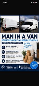 man with a van