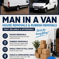 man with a van