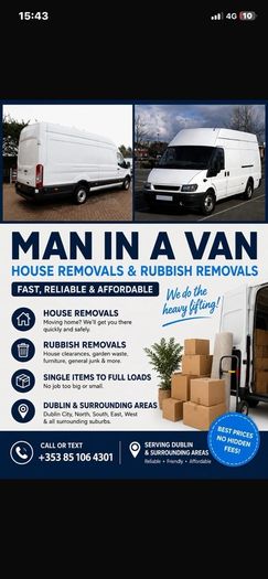man with a van