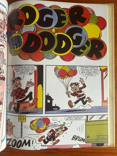 Comic: 'The Beano and The Dandy Heroes'