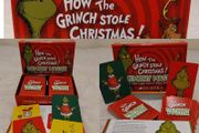Dr Seuss The Grinch Memory Master Card Game