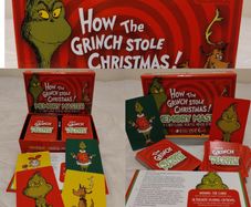 Dr Seuss The Grinch Memory Master Card Game
