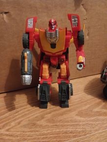 Transformers RTS Rodimus/ Hot Rod