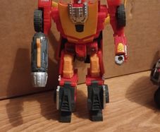 Transformers RTS Rodimus/ Hot Rod