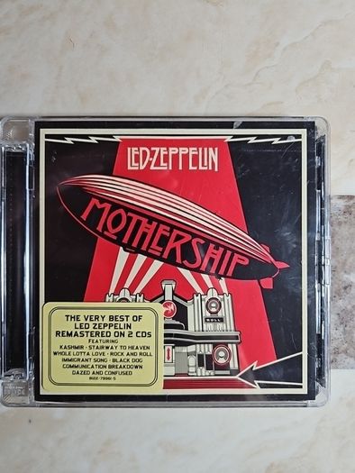 Led Zeppelin 2CD  - Mothership