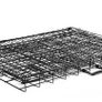 BRAND NEW medium dog crate in black 91cm - kennel - cat rabbit chinchilla cage - pet carrier Image 4