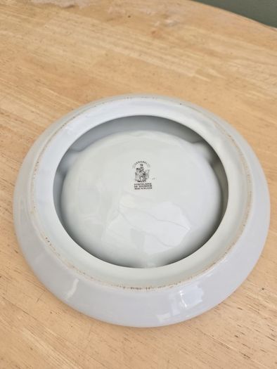 Vintage Porcelain Belgium Navy Coronation Ale Advertising Ashtray