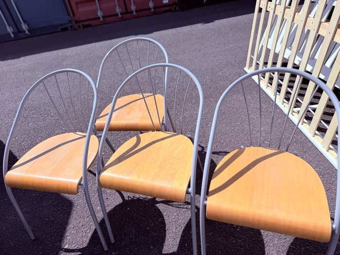 4 dining chairs