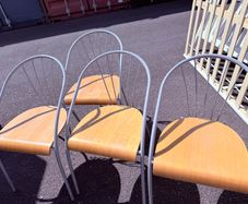4 dining chairs