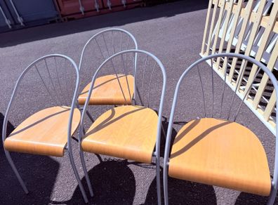 4 dining chairs