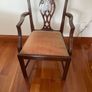 Mahogany Dining Room Table 6 Chairs Image 3
