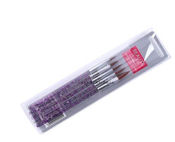 5 pcs set Nail Brush