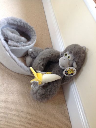 Monkey Height Measuring Wall Hanger