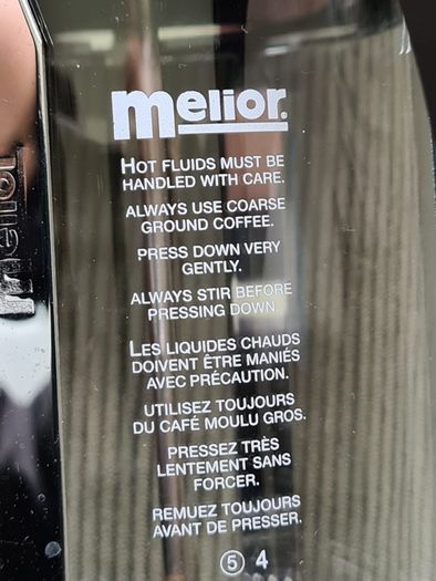 Bodum Melior French Press Coffee Maker