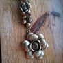 BNWT M+S Per Una Gold Mix Long Chain Image 2