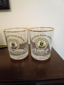 galway whiskey glasses
