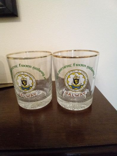 galway whiskey glasses