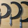 5 boxed micrometers, Starrett and M&W Image 9