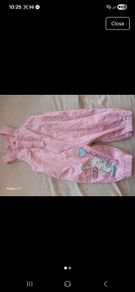 baby girl all in one suit.