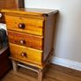 Pine wood chest drawer Image 3