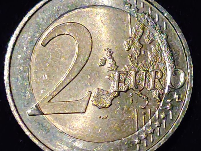 2 euro 2019 J - The fall of the Berlin Wall