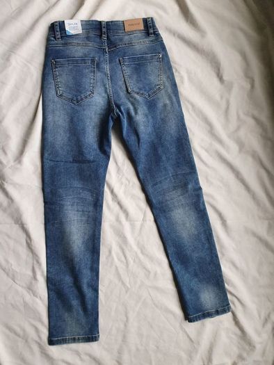 Brand new mayoral ladies jeans size 8 small zip fly