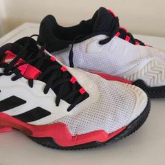 Adidas MEN barricade tennis shoes, SIZE 8