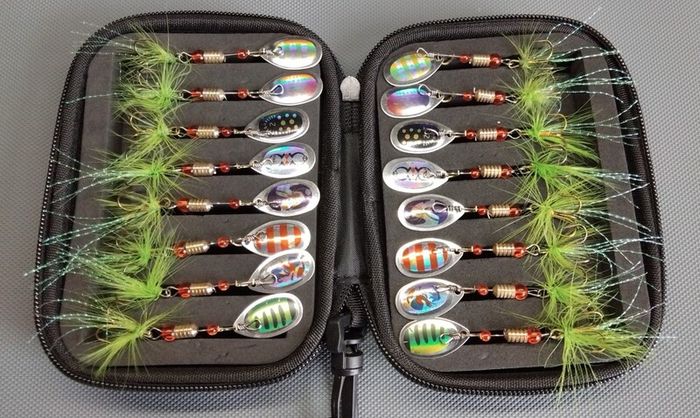 Fishing spinner set (16pcs)